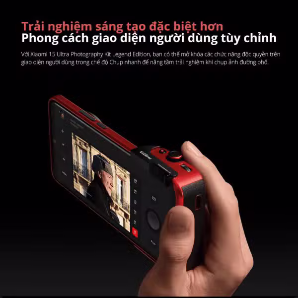 Bộ kit chụp ảnh chuyên nghiệp Xiaomi 15 Ultra - ảnh 3