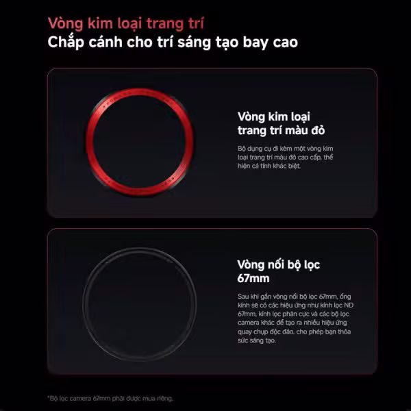 Bộ kit chụp ảnh chuyên nghiệp Xiaomi 15 Ultra - ảnh 4