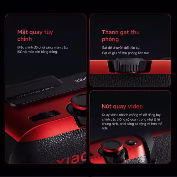 Bộ kit chụp ảnh chuyên nghiệp Xiaomi 15 Ultra - ảnh 5