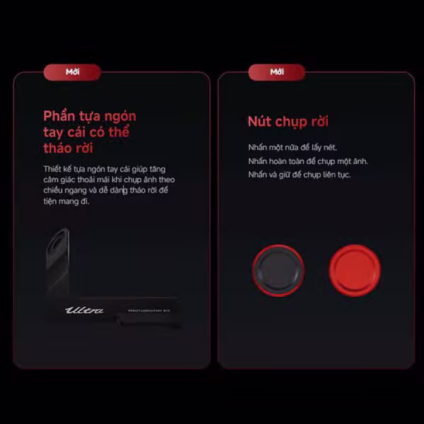 Bộ kit chụp ảnh chuyên nghiệp Xiaomi 15 Ultra - ảnh 6
