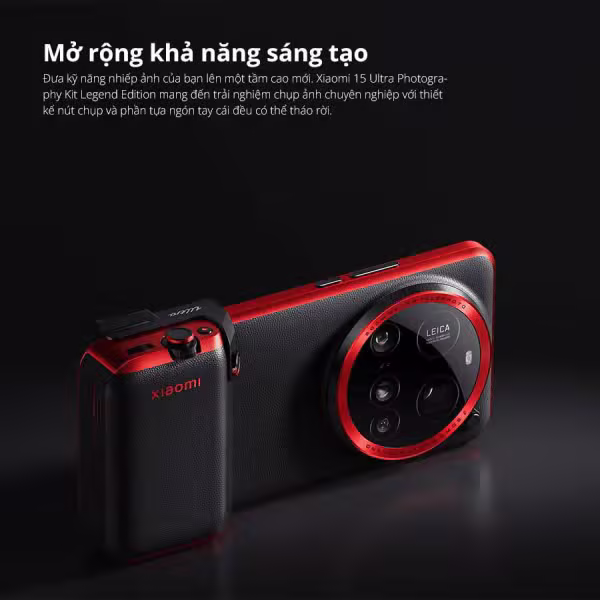 Bộ kit chụp ảnh chuyên nghiệp Xiaomi 15 Ultra - ảnh 9