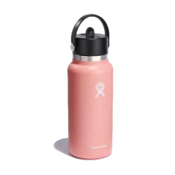 Bình giữ nhiệt Hydro Flask 32oz Wide Flex Straw Cap 2024 (W32BFS) - ảnh 2