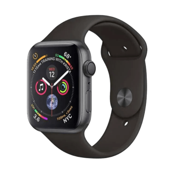 Apple Watch 4 44mm (GPS) Viên Nhôm - Dây Cao su cũ - ảnh 1