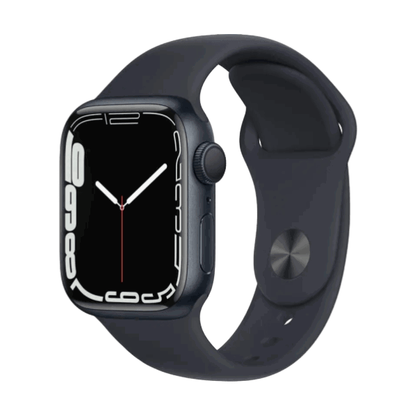 Apple Watch 7 45mm (GPS) Viền Nhôm - Dây Cao su (Fullbox, Likenew)