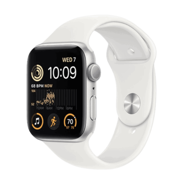 Apple watch se 2022 40mm (lte) viền nhôm - dây cao su