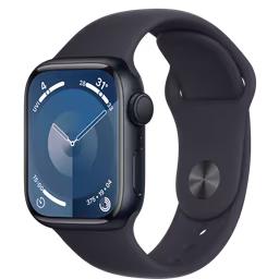 Apple Watch Series 9 41mm (GPS) Viền nhôm - Dây cao su (Likenew)