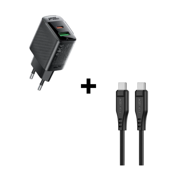 Cáp Sạc Acefast A98 C3-03 Type-C to Type-C