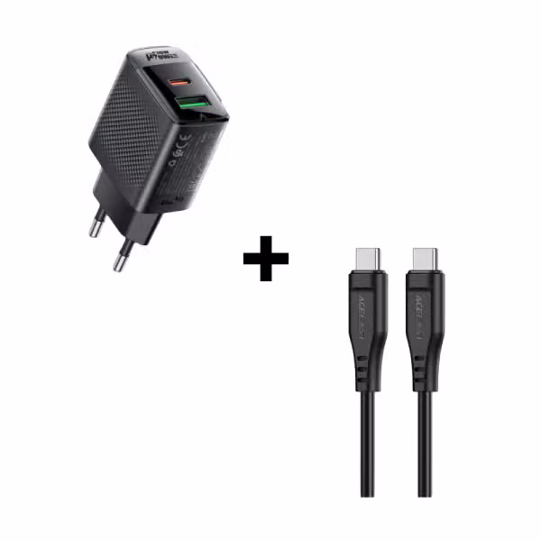 Bộ Combo cáp sạc Acefast Type-C to Type-C (A98 + C3-03)