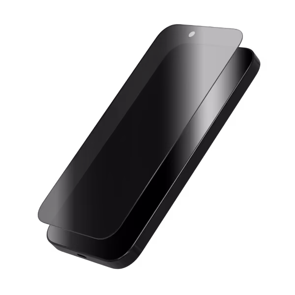 Dán kính cường lực iPhone 17 Pro ZAGG Elite Edge Privacy (Chống nhìn trộm)