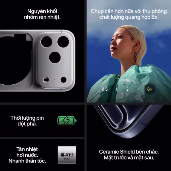 iPhone 17 Pro 256GB Chính Hãng - ảnh 6