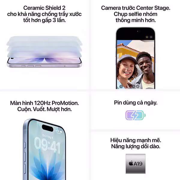 iPhone 17 256GB Chính Hãng - ảnh 7
