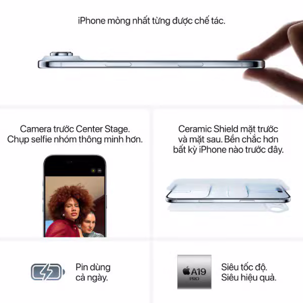 iPhone Air 1TB Chính Hãng - ảnh 6
