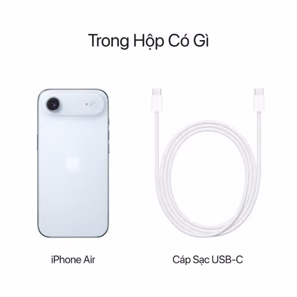 iPhone Air 1TB Chính Hãng - ảnh 8