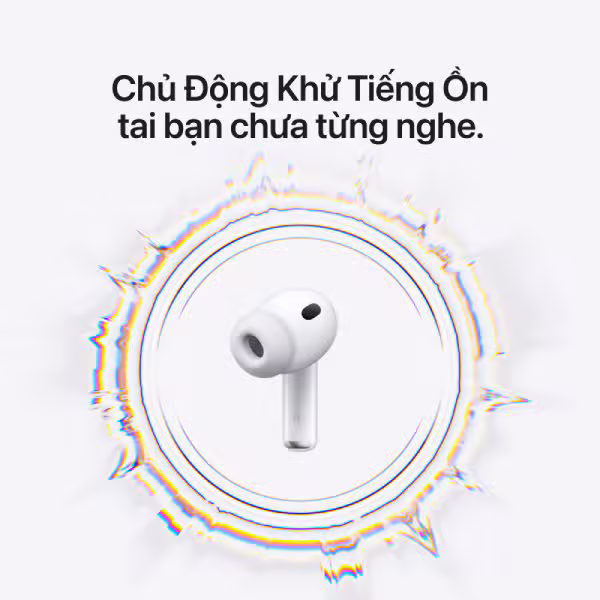 Tai nghe Apple AirPods Pro 3 Chính Hãng - ảnh 3
