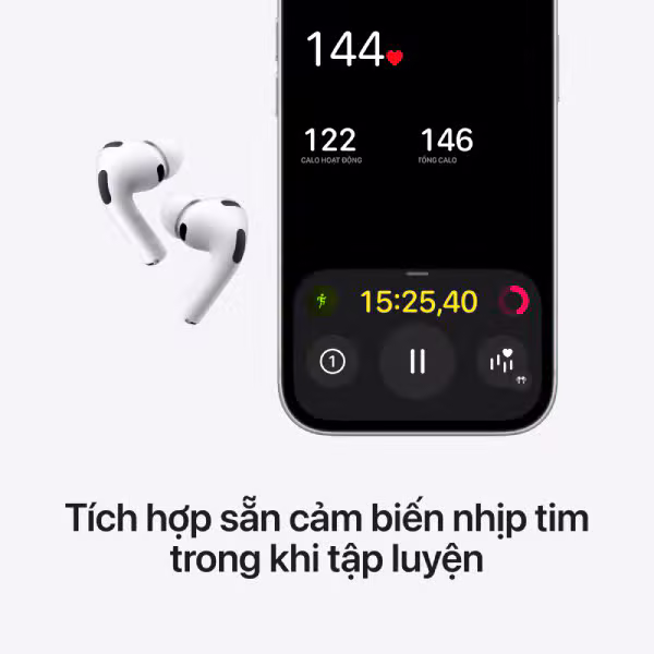 Tai nghe Apple AirPods Pro 3 Chính Hãng - ảnh 4