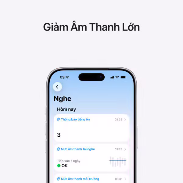 Tai nghe Apple AirPods Pro 3 Chính Hãng - ảnh 5