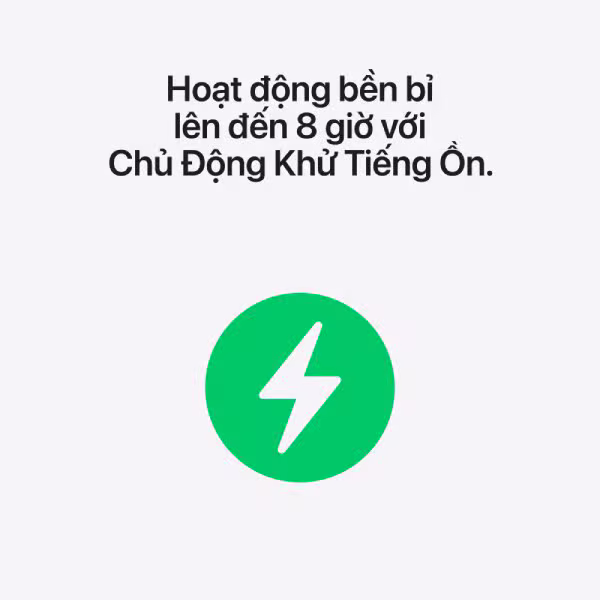 Tai nghe Apple AirPods Pro 3 Chính Hãng - ảnh 7