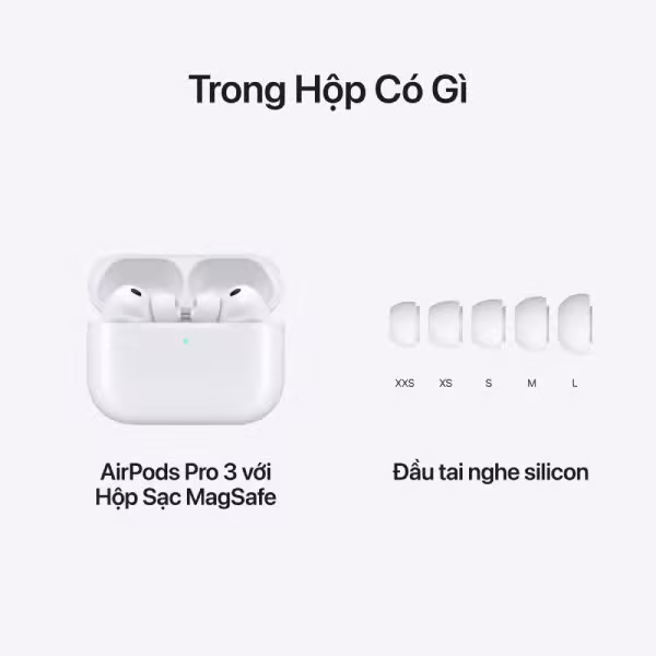 Tai nghe Apple AirPods Pro 3 Chính Hãng - ảnh 8
