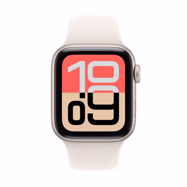 Apple Watch SE 3 (2025) 40mm (GPS) Viền nhôm - Dây cao su S/M - ảnh 2