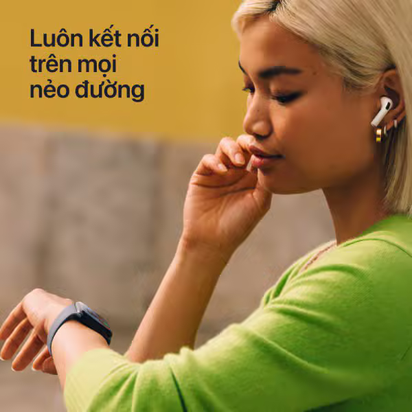 Apple Watch SE 3 (2025) 40mm (GPS) Viền nhôm - Dây cao su S/M - ảnh 4
