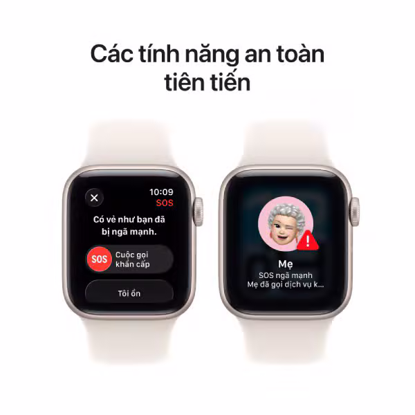 Apple Watch SE 3 (2025) 40mm (GPS) Viền nhôm - Dây cao su S/M - ảnh 7