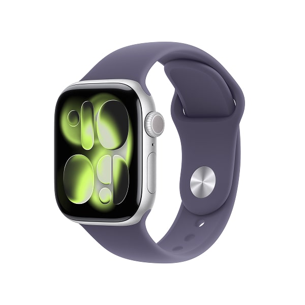 Apple Watch Series 11 42mm (GPS) Viền nhôm - Dây cao su
