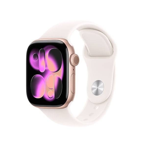 Apple Watch Series 11 42mm (GPS) Viền nhôm - Dây cao su