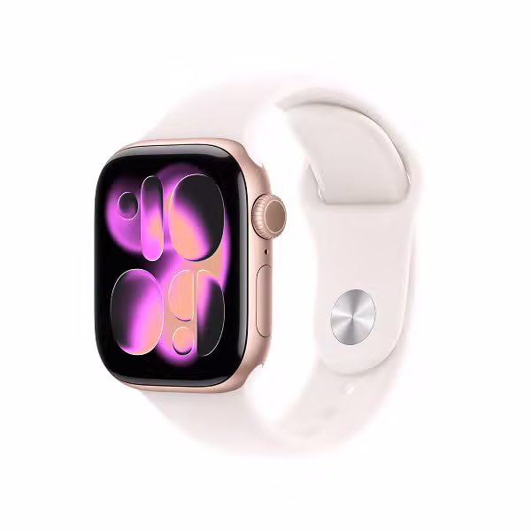 Apple Watch Series 11 42mm (GPS) Viền nhôm - Dây cao su S/M - ảnh 1