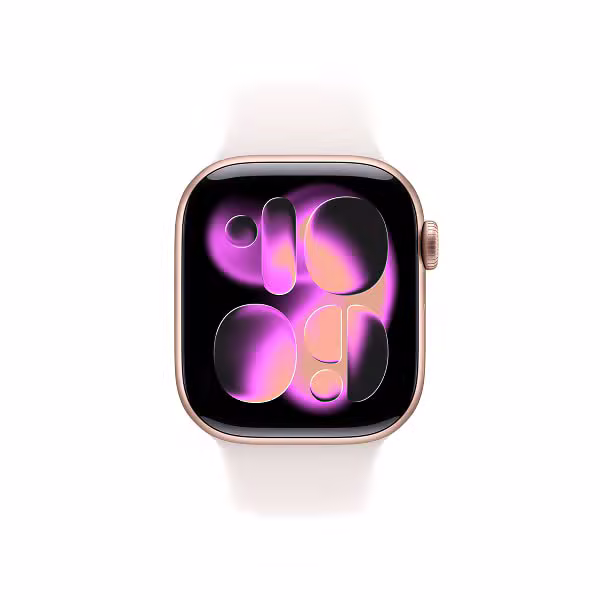 Apple Watch Series 11 42mm (GPS) Viền nhôm - Dây cao su S/M - ảnh 2