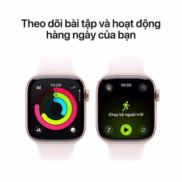 Apple Watch Series 11 42mm (GPS) Viền nhôm - Dây cao su S/M - ảnh 4