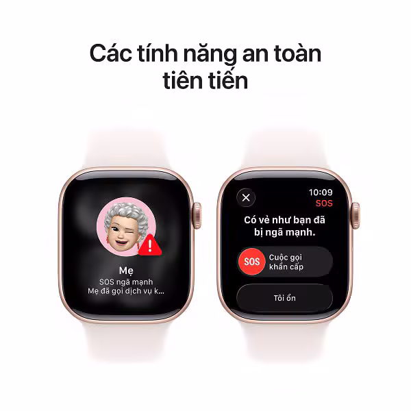 Apple Watch Series 11 42mm (GPS) Viền nhôm - Dây cao su S/M - ảnh 6
