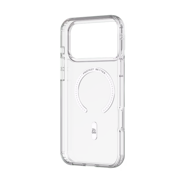 Ốp lưng iPhone 17 Pro ZAGG ESNTL Clear Snap - ảnh 3