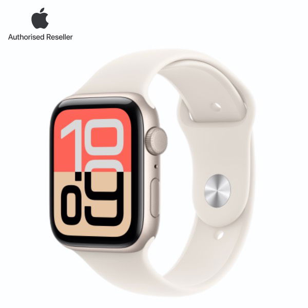 Apple watch se 3 (2025) 40mm (gps) viền nhôm - dây cao su s/m