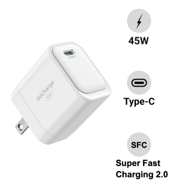 Củ sạc nhanh innostyle 45w usb-c gochagre (ic45-cwht)