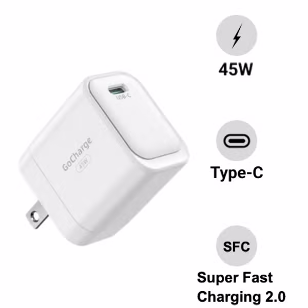 Củ sạc nhanh Innostyle 45W USB-C GoChagre (IC45-CWHT)