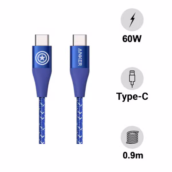 Cáp sạc Anker PowerLine+ II USB-C to USB-C B2C A9547