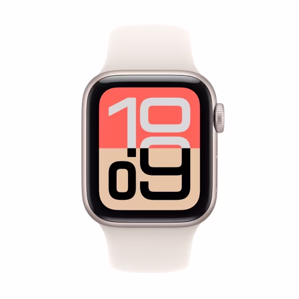 Apple Watch SE 3 (2025) 44mm (GPS) Viền nhôm - Dây cao su S/M - ảnh 2