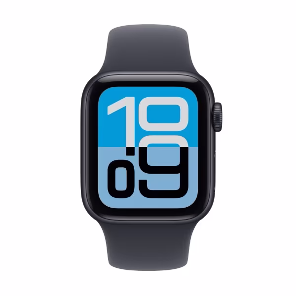 Apple Watch SE 3 (2025) 44mm (GPS) Viền nhôm - Dây cao su S/M - ảnh 2