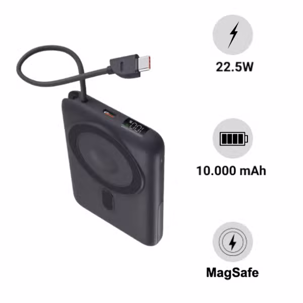 Pin sạc dự phòng StarGO Star X 10.000mAh MagSafe (Có chứng nhận CCC)