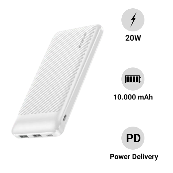 Pin Sạc Dự Phòng Innostyle PowerSmart+ PD 20W 10000mAh