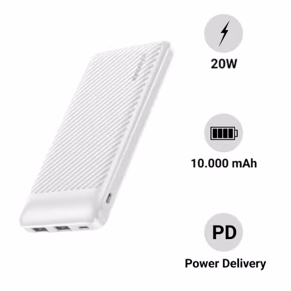 Pin sạc dự phòng Innostyle PowerSmart+ PD 20W 10.000mAh IP20G2