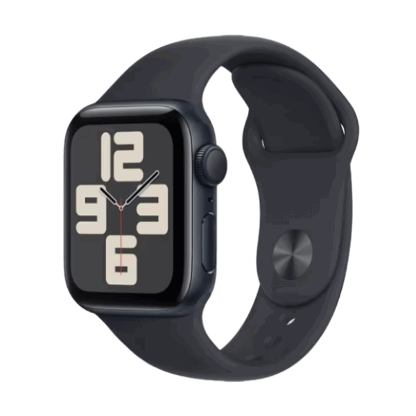 Apple Watch SE 2024 44mm (GPS) Viền nhôm - Dây cao su (Fullbox, Likenew)
