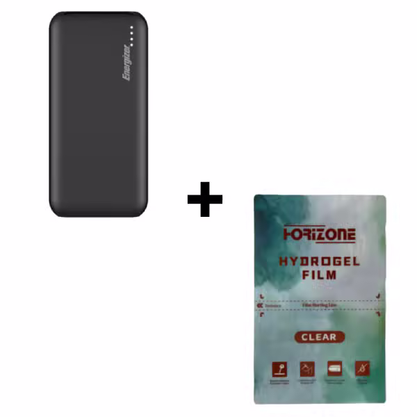 Bộ Combo PPF + Pin sạc dự phòng Energizer UE20010BK