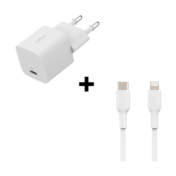 Cáp Sạc Belkin Type-C to Lightning 25W