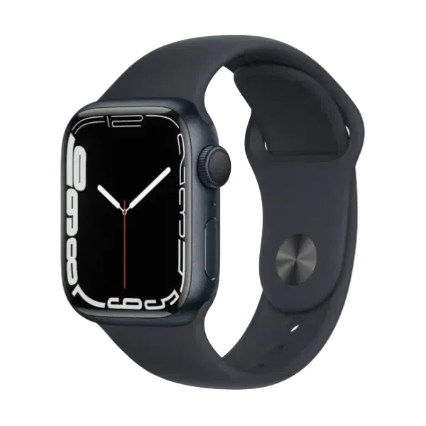 Apple Watch 7 45mm (GPS) Viền Nhôm - Dây Cao su (Fullbox, Likenew)