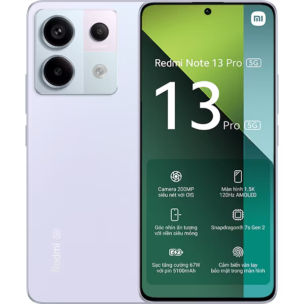 Xiaomi Redmi Note 13 Pro 5G 12GB/256GB (Likenew) - ảnh 1
