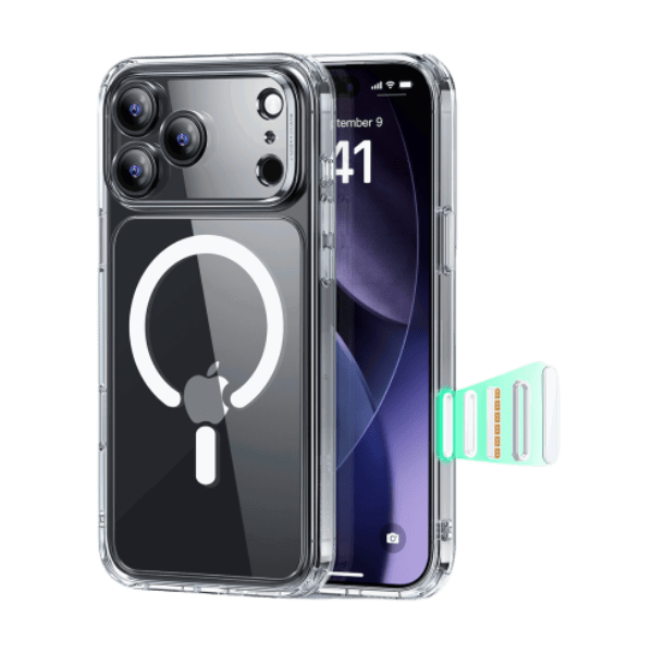 Ốp lưng iPhone 17 pro max esr classic hybrid halolock