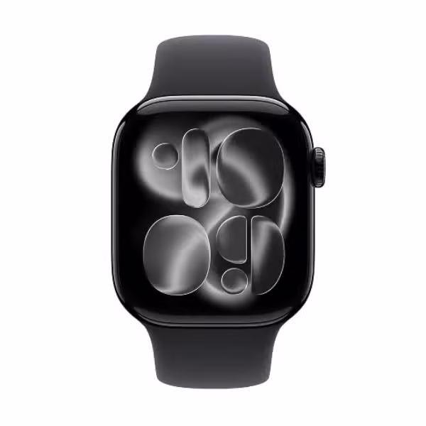 Apple Watch Series 11 46mm (GPS) Viền nhôm - Dây cao su S/M - ảnh 2