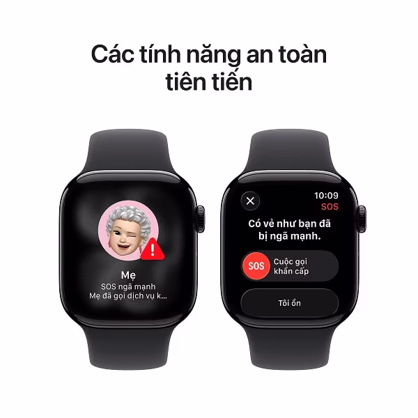 Apple Watch Series 11 46mm (GPS) Viền nhôm - Dây cao su S/M - ảnh 6