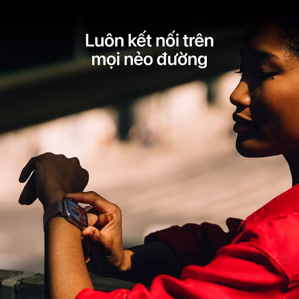 Apple Watch Series 11 46mm (GPS) Viền nhôm - Dây cao su S/M - ảnh 7